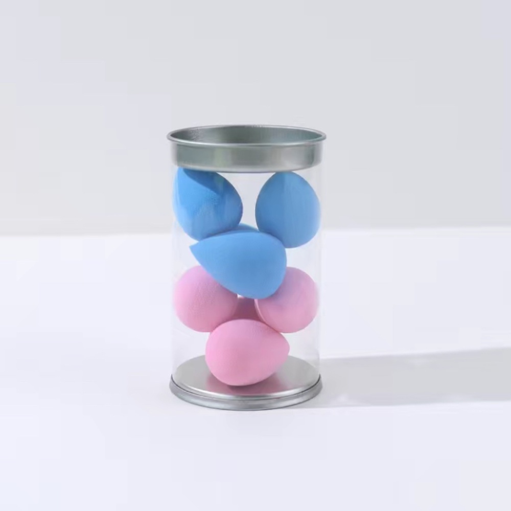 9pcs Dual Color Mini Concealer Blenders Set
